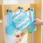 Bucataria de joaca pentru copii KidKraft Fresh Harvest Kitchen cu sunete si luminii 22 accesorii 